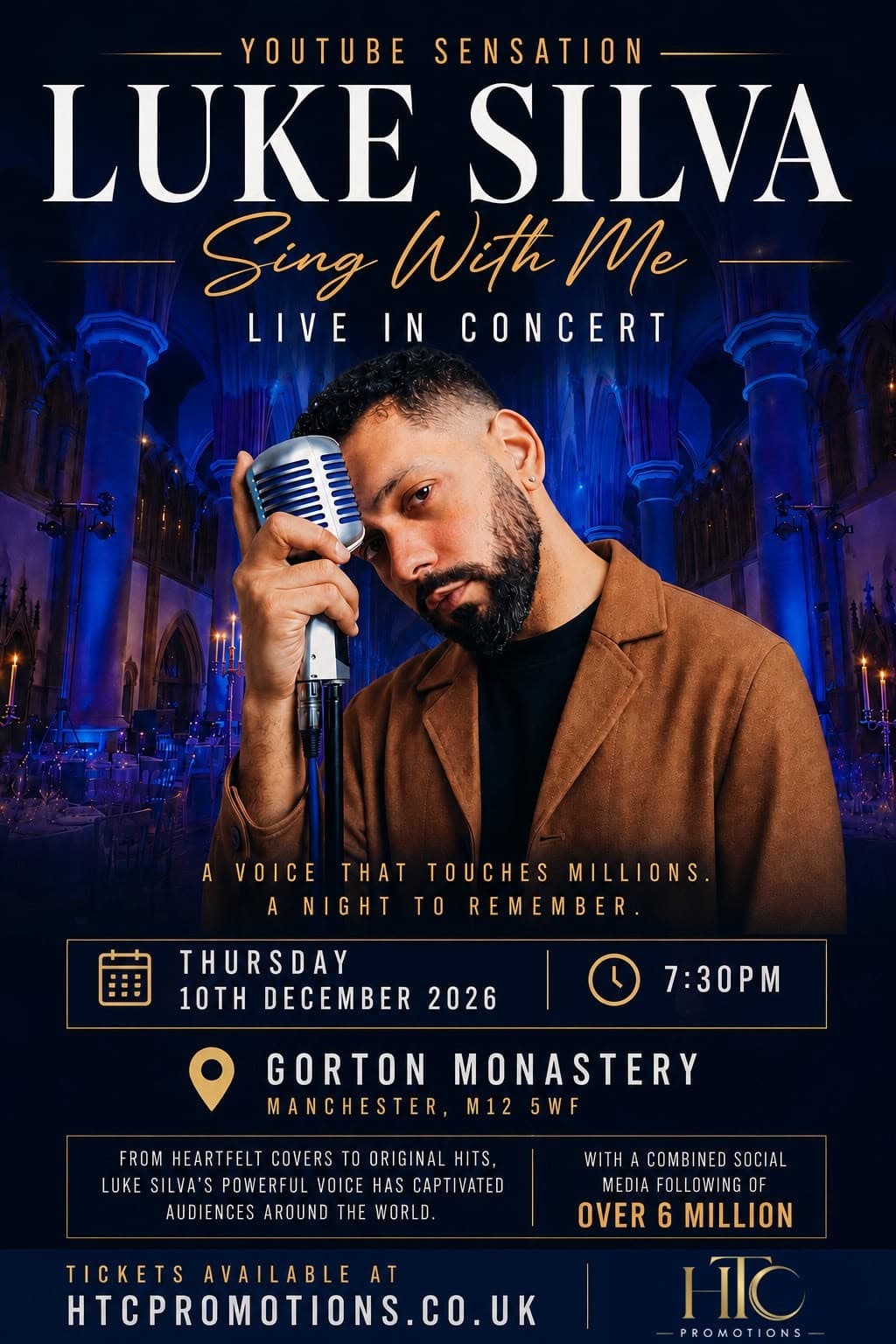 Luke Silva: Sing With Me Live in Concert