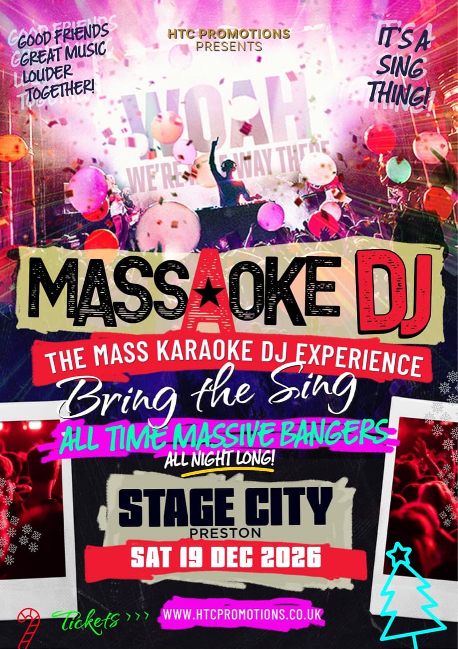 Massaoke DJ