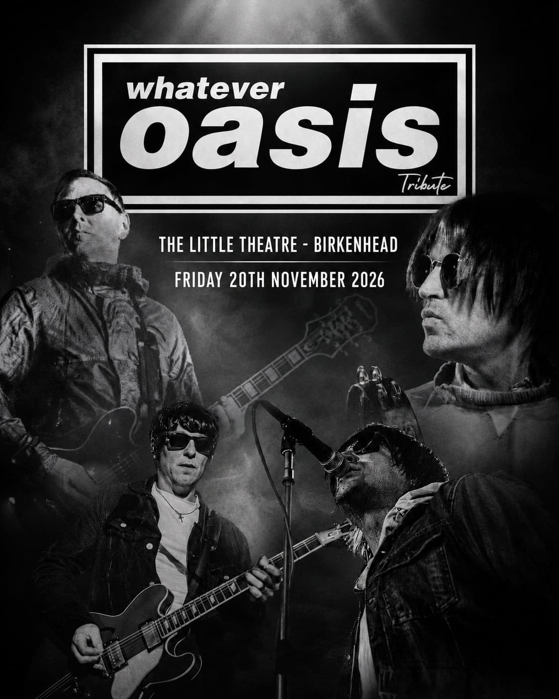 Whatever Oasis — Tribute Night